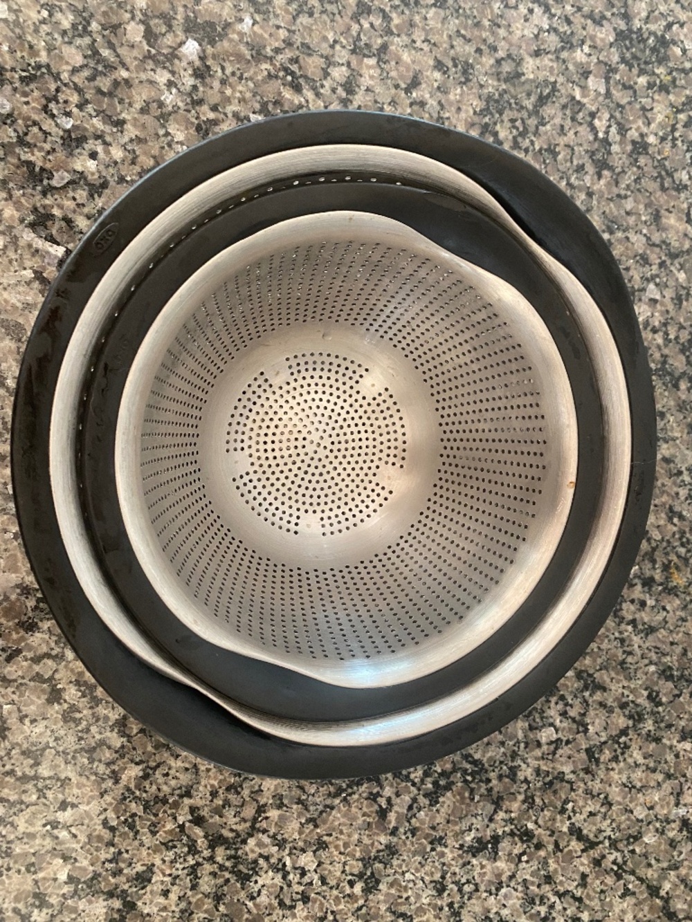 Oxo Stainless Steel Colanders (Set of 2)